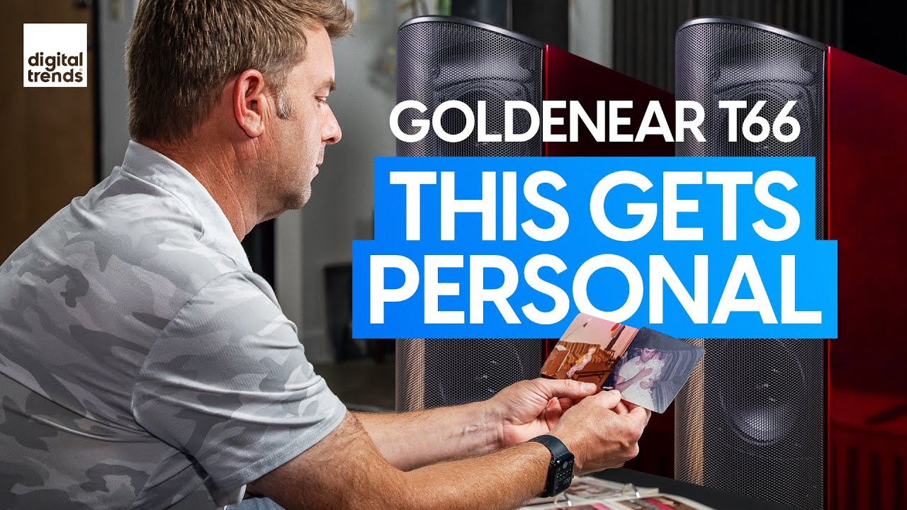 Watch a comprehensive personal review of high-end GoldenEar T66 speakers
