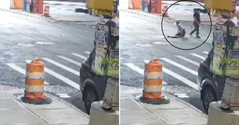 Mystery deepens as NYPD investigates viral videos of men climbing out ...