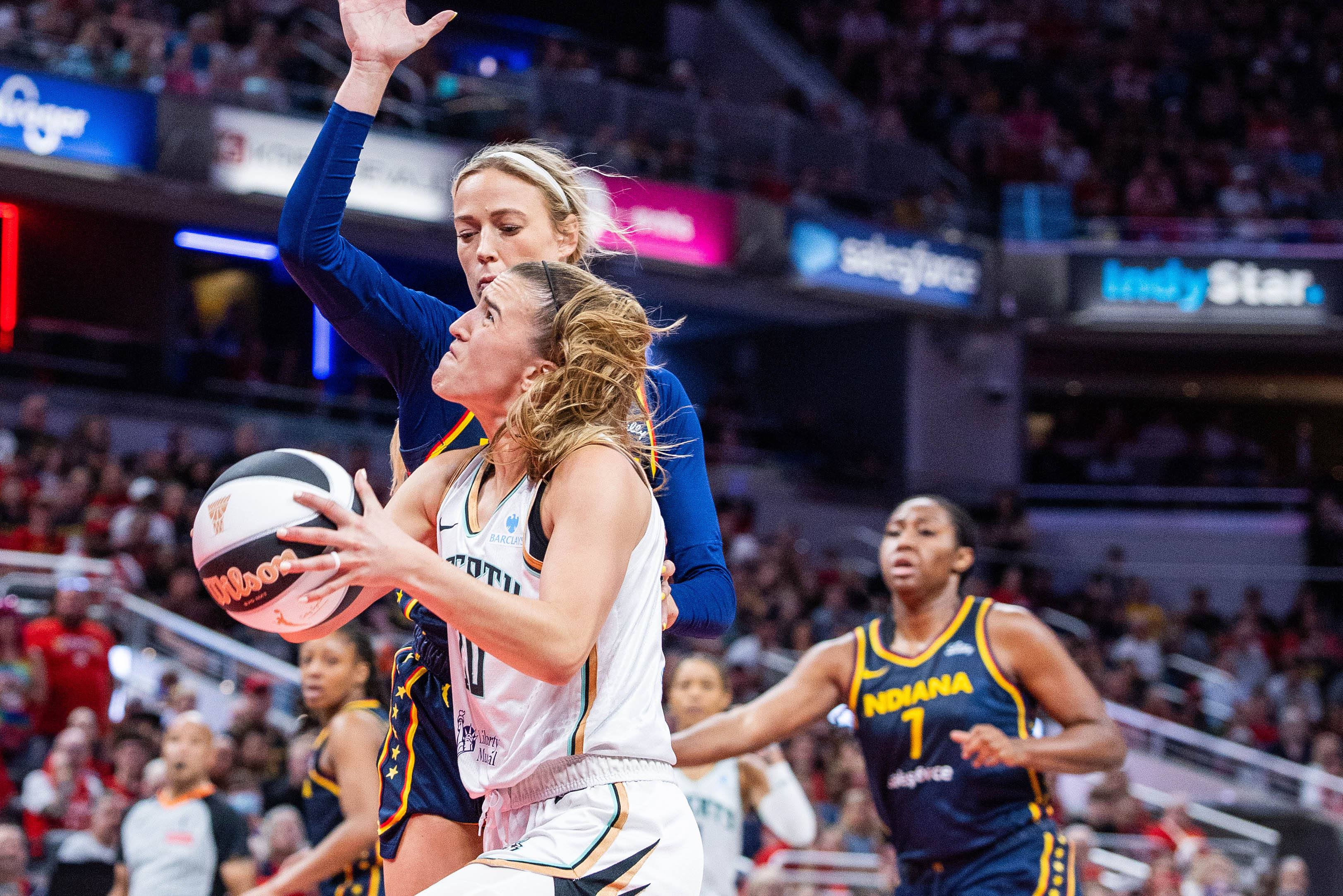 WNBA's highest-paid guards ranked: Where Sabrina Ionescu, Sophie ...