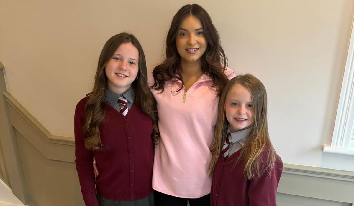 Rachel Gorry wishes daughter good luck in her exams with sweet and ...