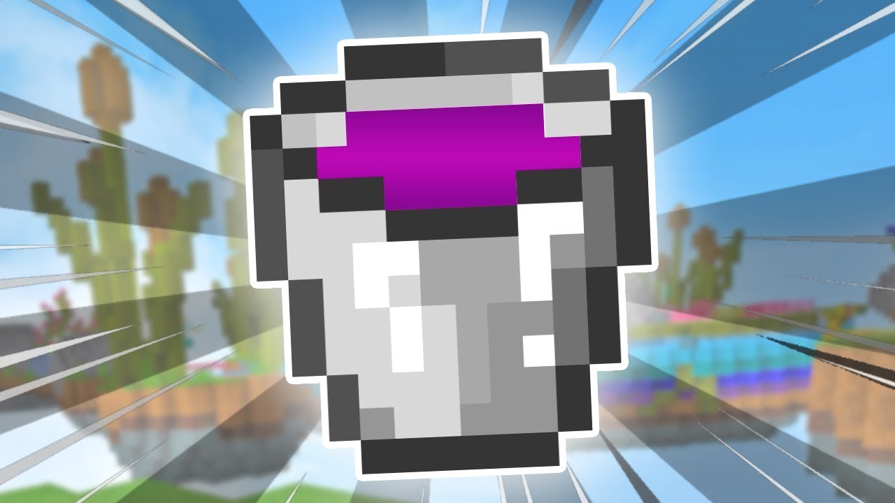Hunt for the legendary magic milk in Minecraft Bed Wars