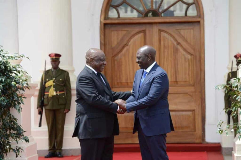 President Cyril Ramaphosa to host Kenya’s President William Ruto on ...
