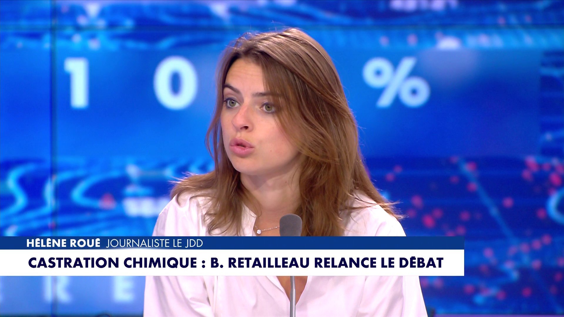 Hélène Roué : « La castration chimique surtout sur des mineurs est un ...