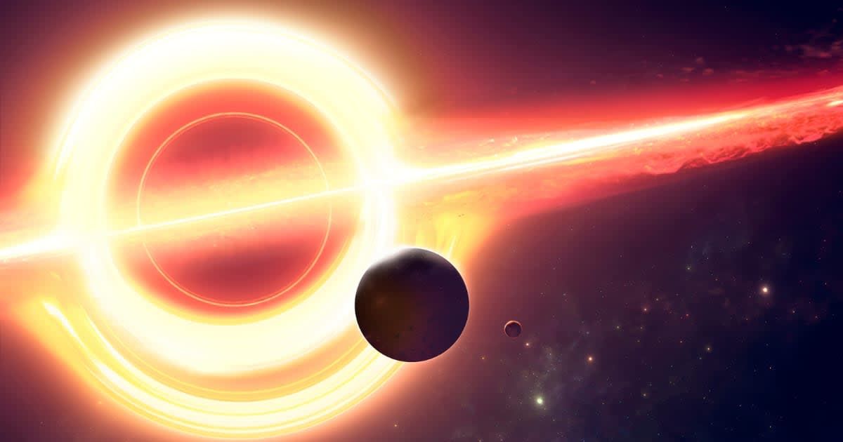 Astronomers spent 6 years studying a supermassive black hole’s revival ...