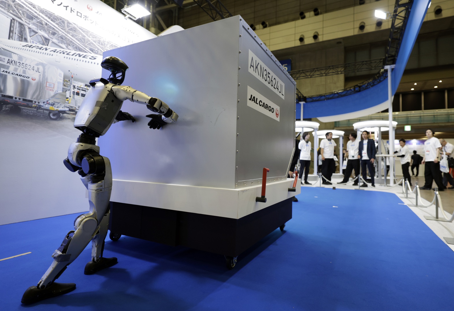 La mayor feria de drones de Japón busca en los robots la solución a su ...