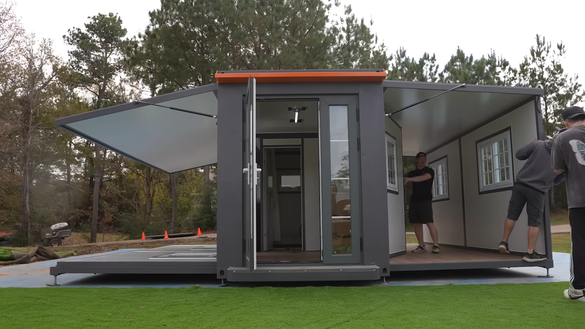 Watch what happens when you buy a house off of Amazon