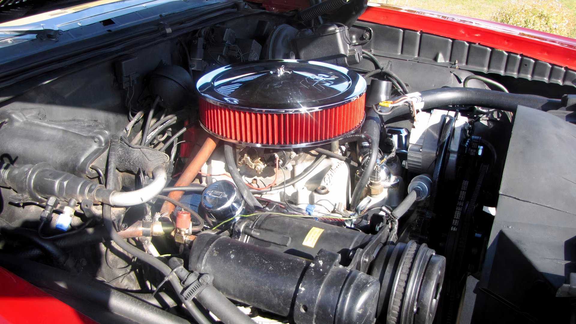 1971 Pontiac GT-37 engine