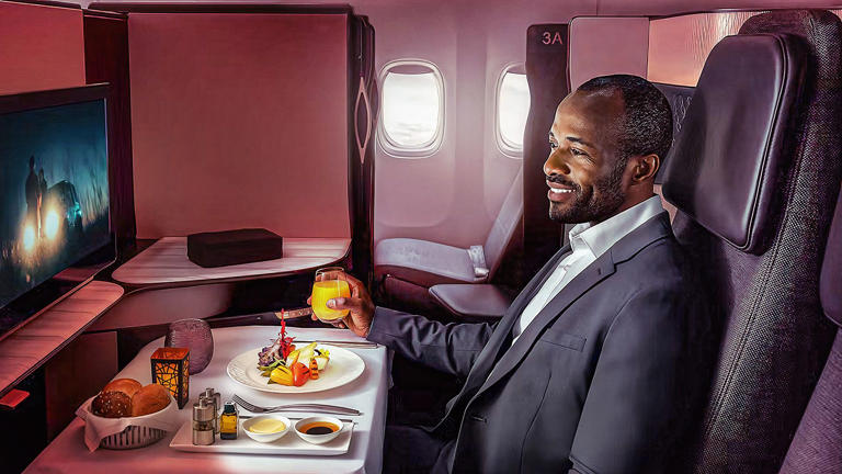 6 airlines with the world's most superior first class dining in 2026