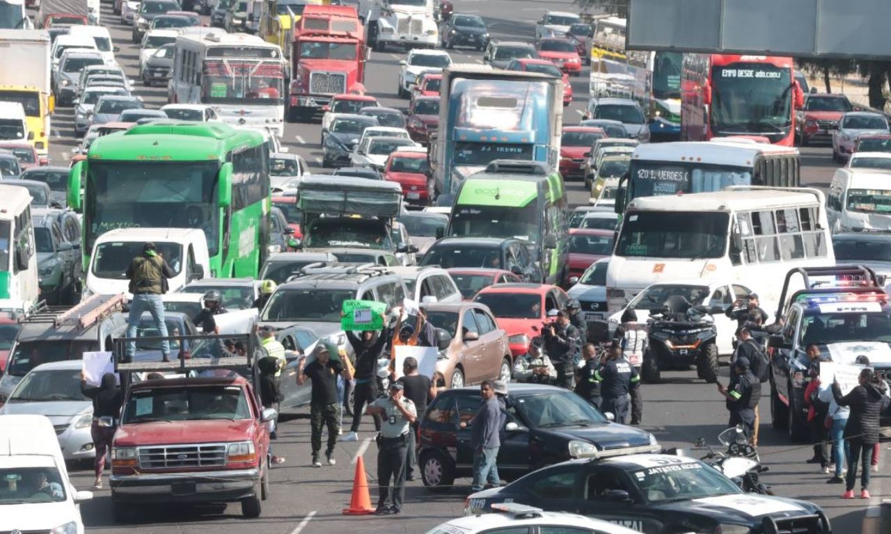 Estas son las 10 carreteras con cierres y bloqueos hoy miércoles 3 de ...