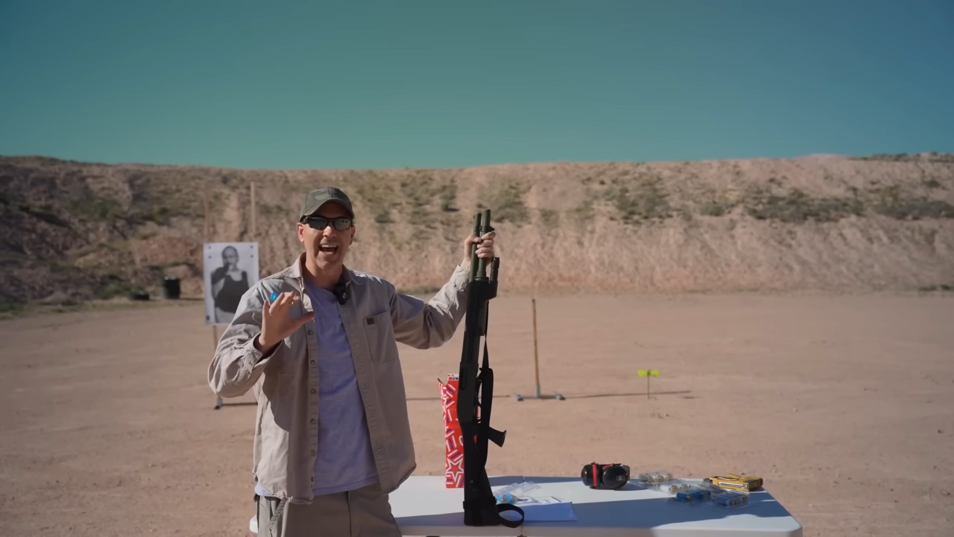 Firing the strangest shotgun shells money can buy to see results