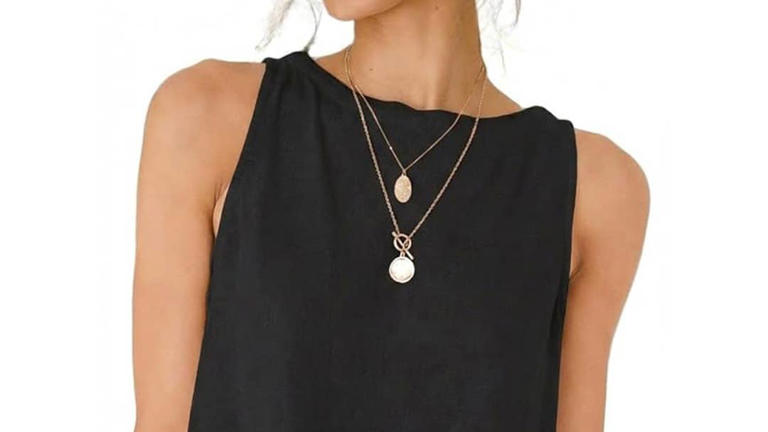 Get the Idealsanxun linen crop tank top for just $15 on Amazon — 50% ...