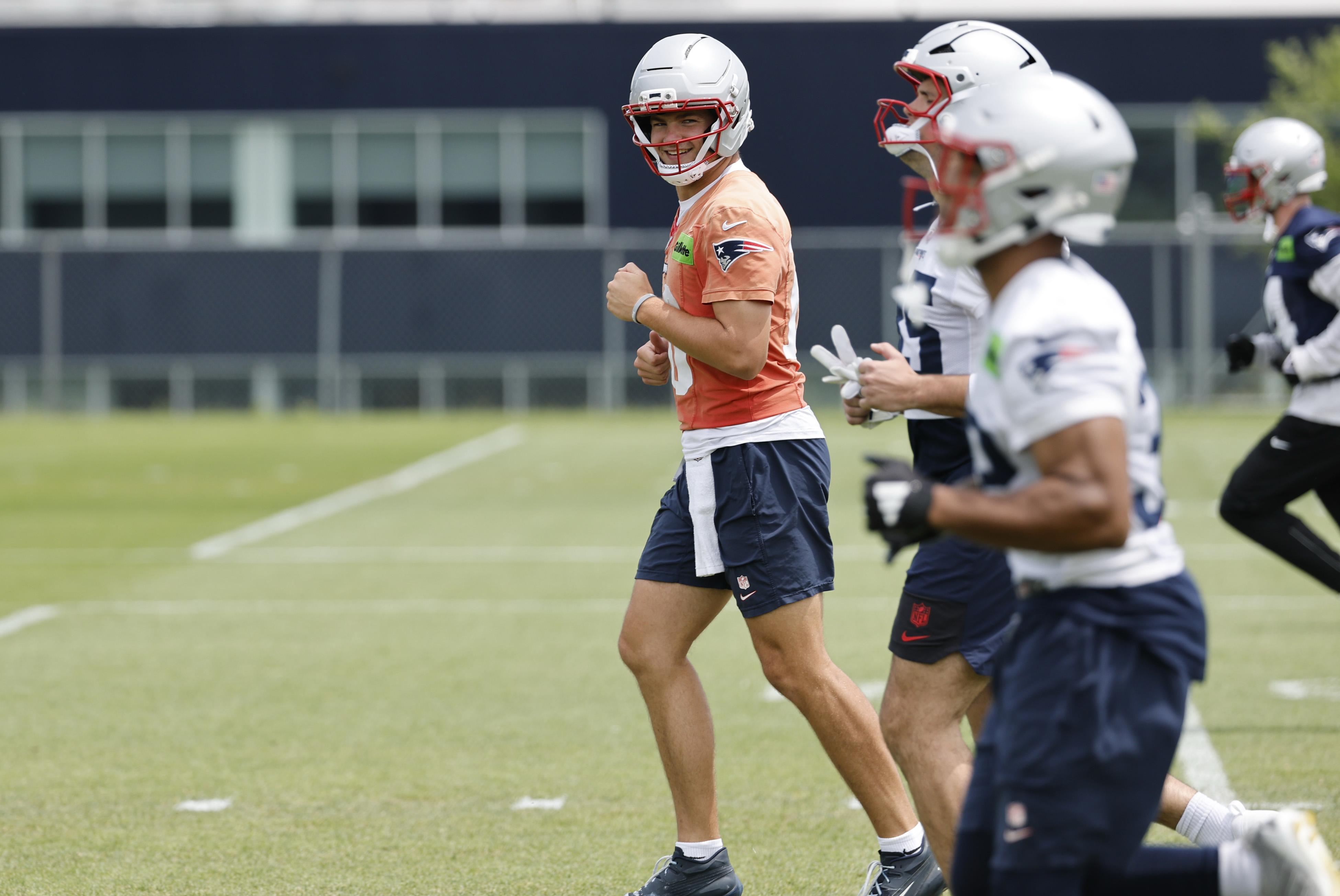 Patriots shorten 2026 offseason workout program