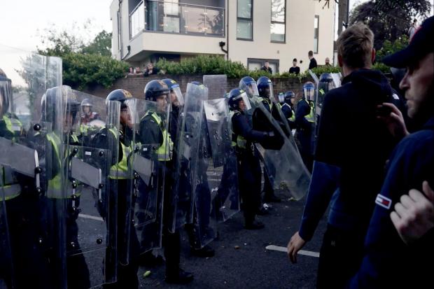 Two arrests made after Southampton protest over Henry Nowak death