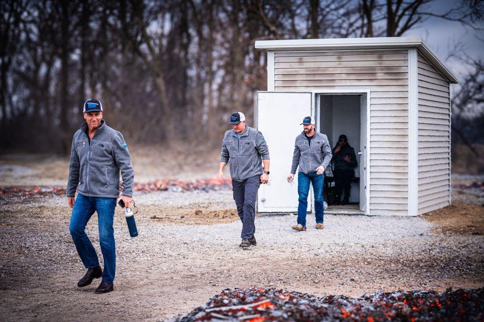 She watched a wildfire destroy her town, so she's building fire-proof ...