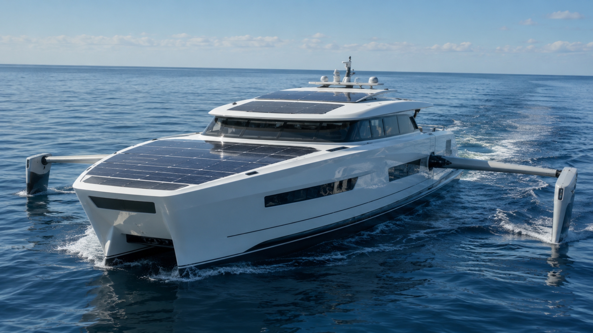 Photo inspiration: Gallery Detail: The Solar Powered Yacht Designed To Sail Forever Just Got