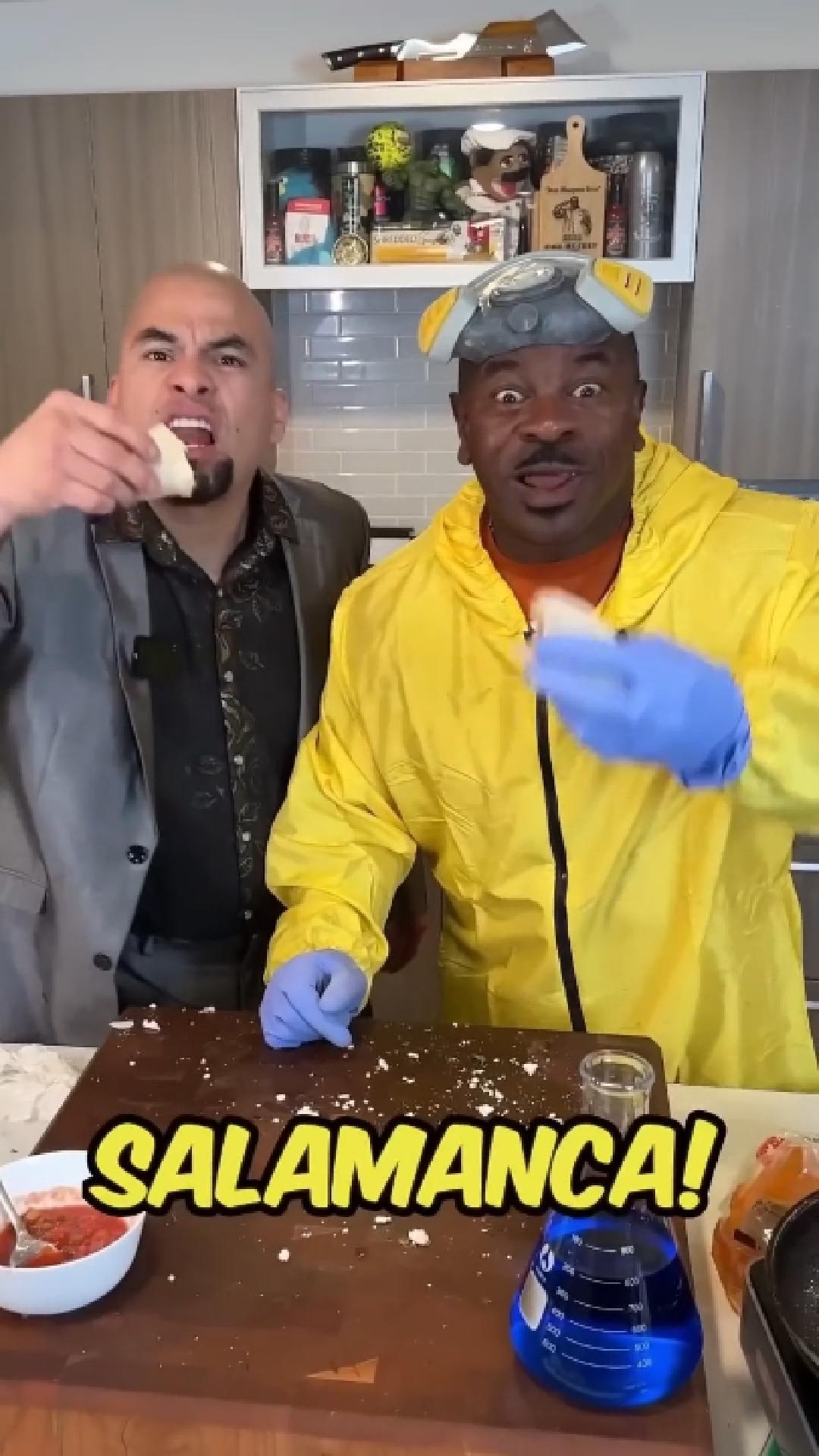 Chef Rush taco Salamanca