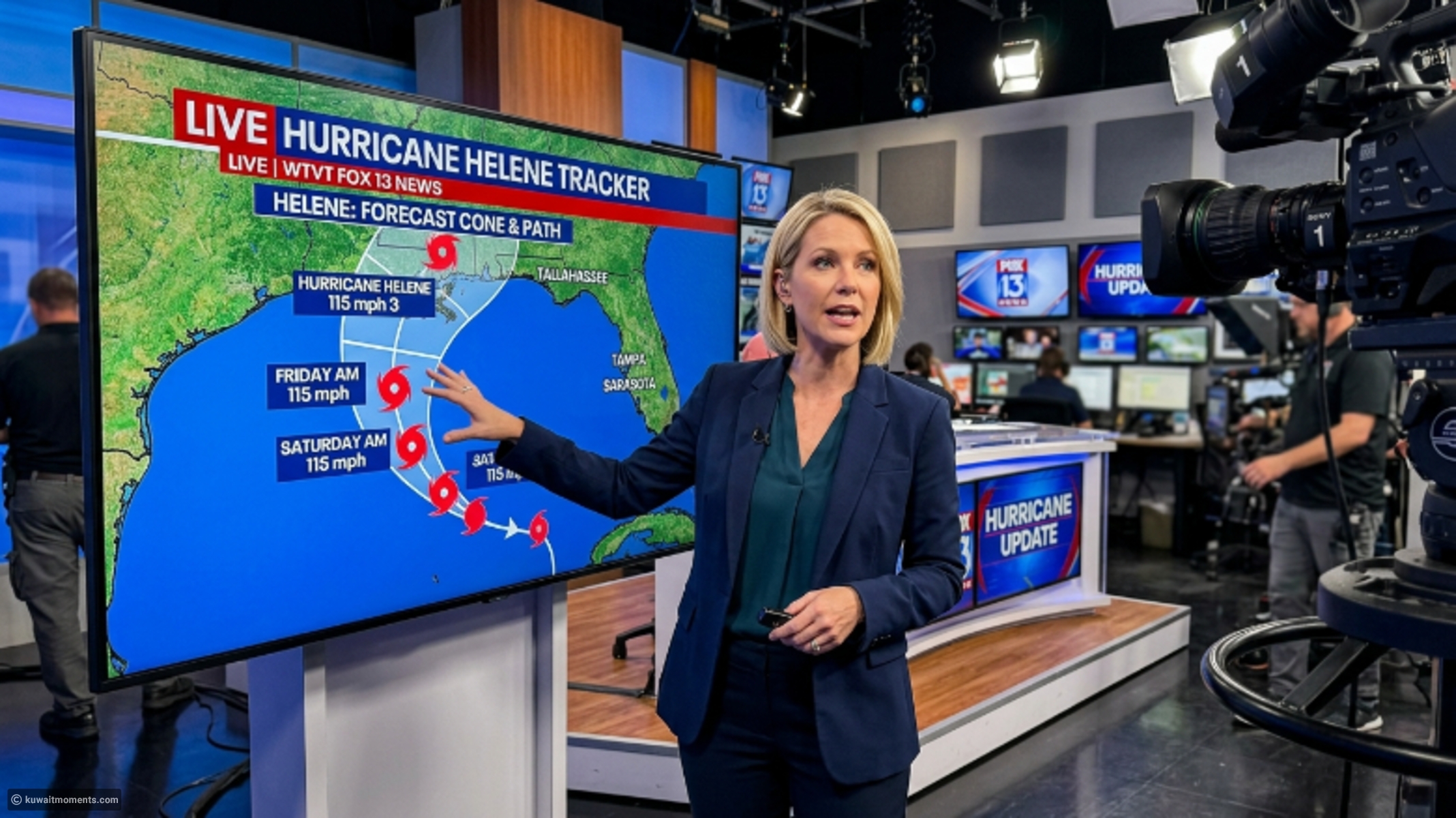 US on alert as hurricane models predict storm within days
