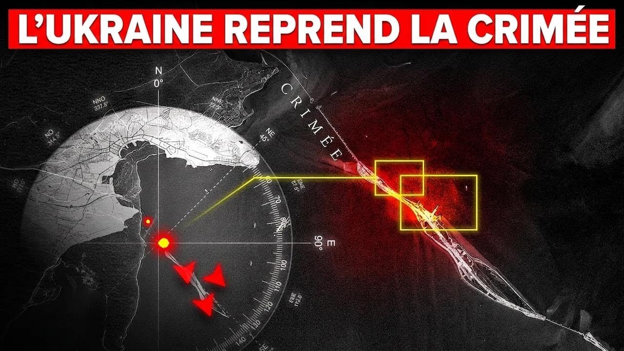 C’est en marche… la Crimée est en train d’être libérée