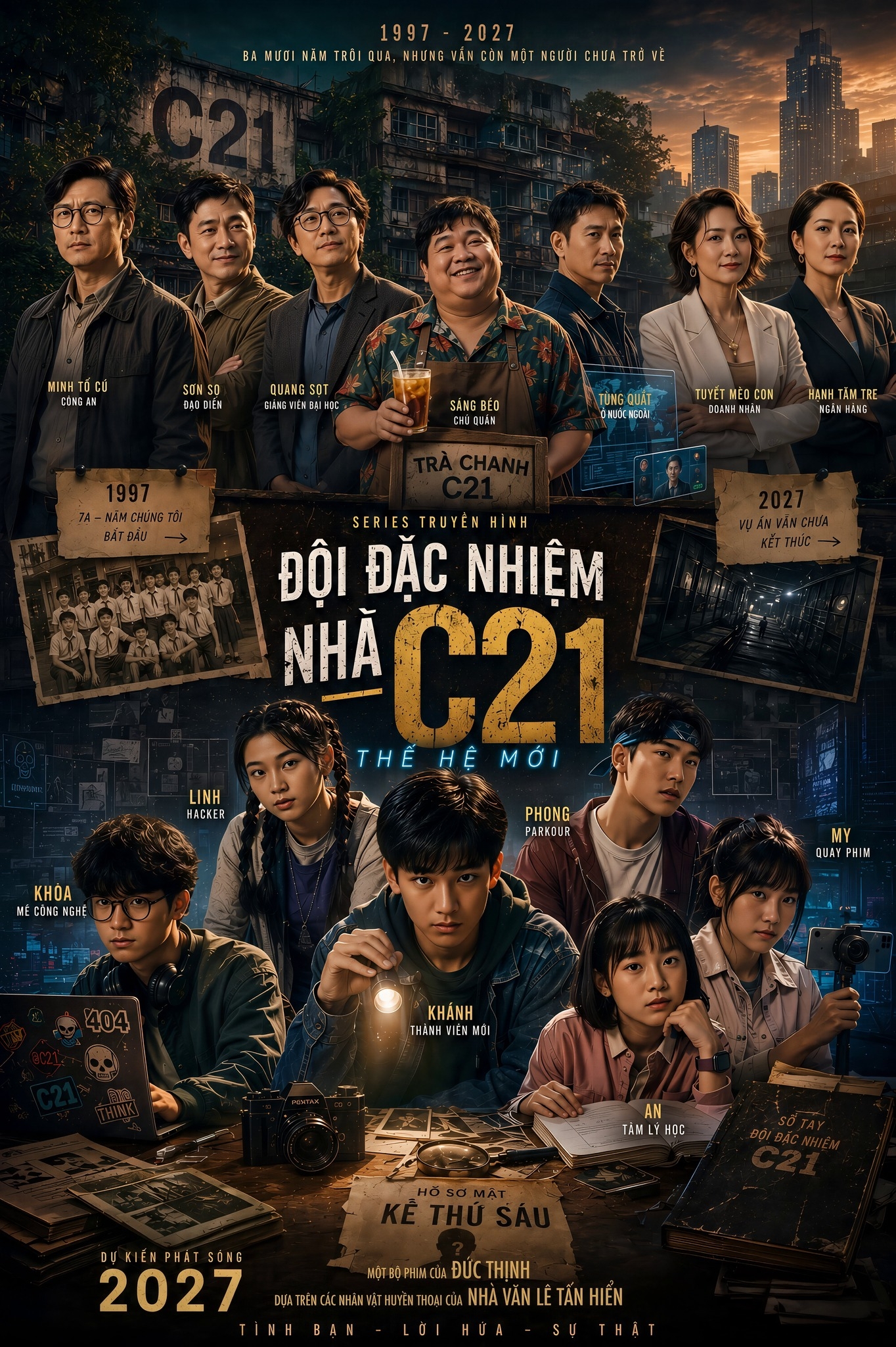 'Đội đặc nhiệm nhà C21' sẽ có phần hai