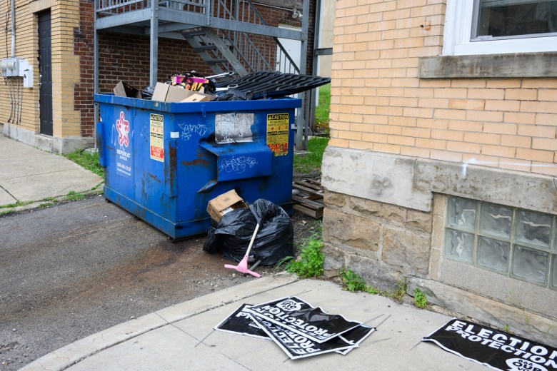Missed trash pick-up complaints have jumped in Pittsburgh
