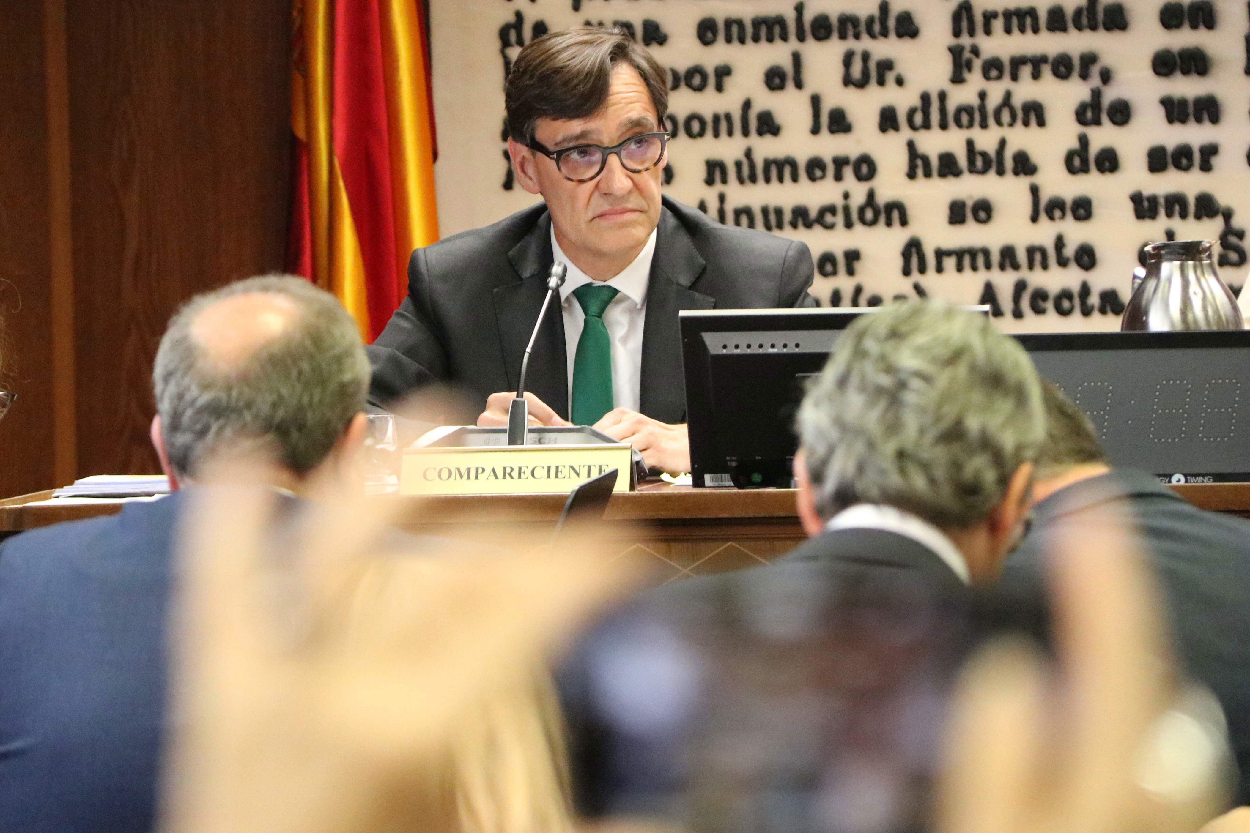 El PP cita a Illa a comparecer en el Senado después de que el juez ...