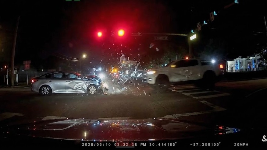 How ignoring a red light led to a deadly serious crash