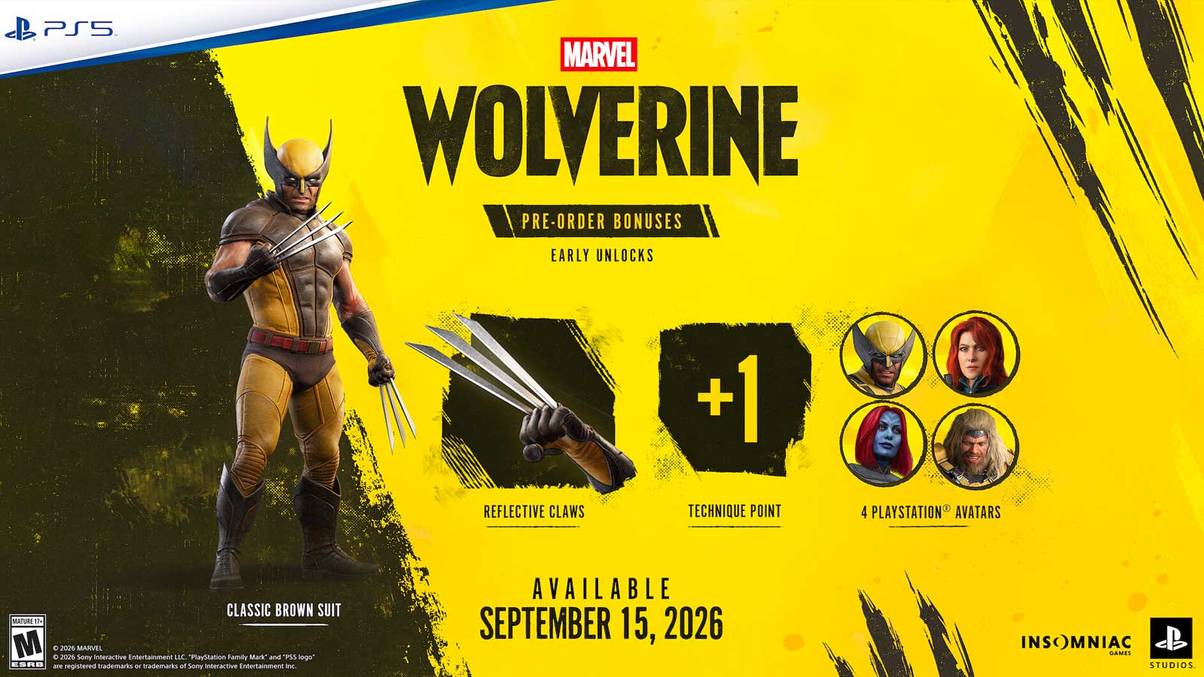 Marvel's Wolverine pre-order guide: Everything included in each version