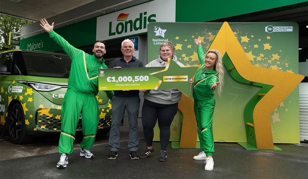 Wee County wins big on the National Lottery as search begins for lucky ...