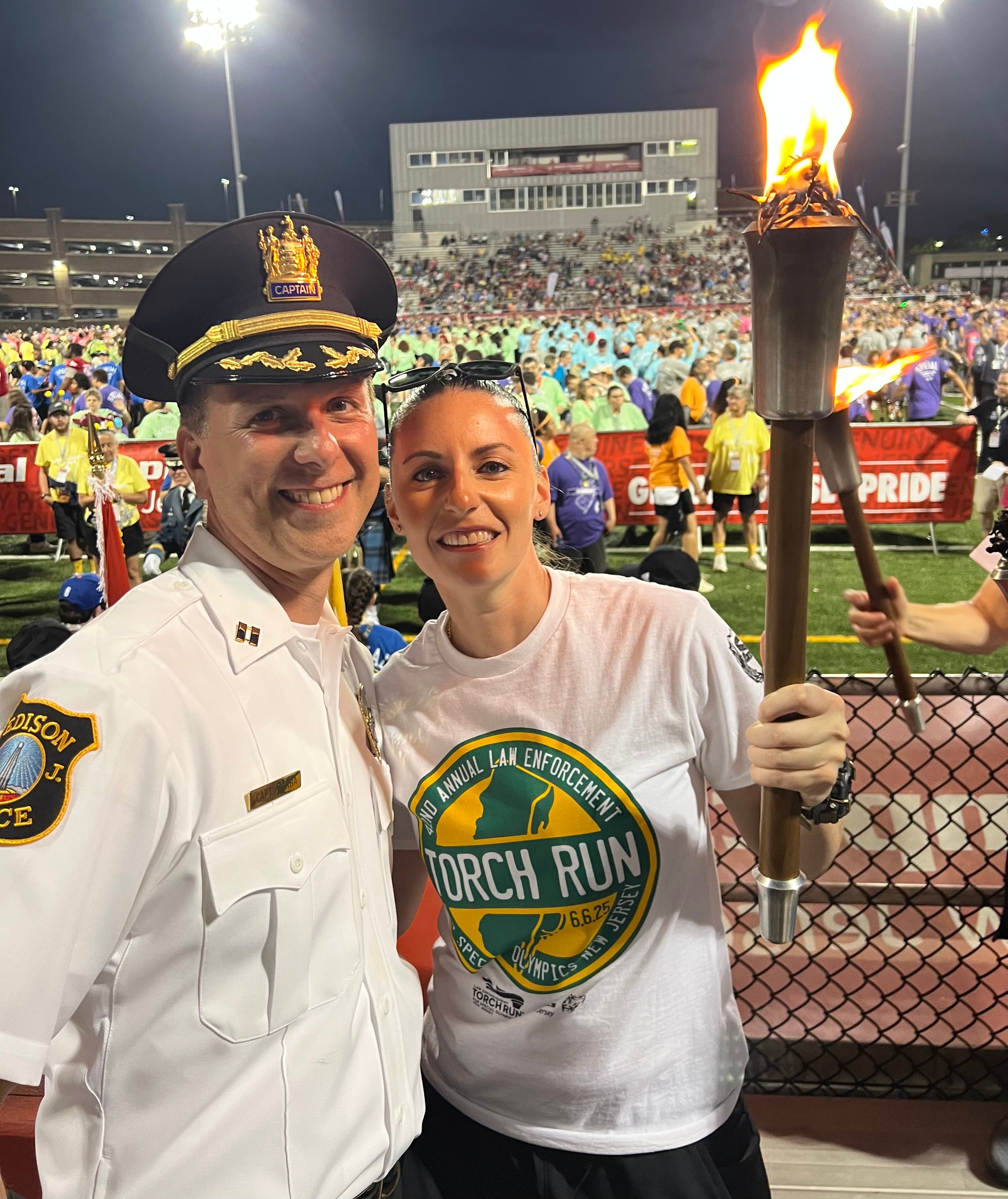 Edison captain picked to lead final leg into Special Olympics