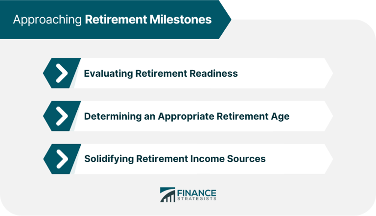 What you can do when approaching retirement milestones