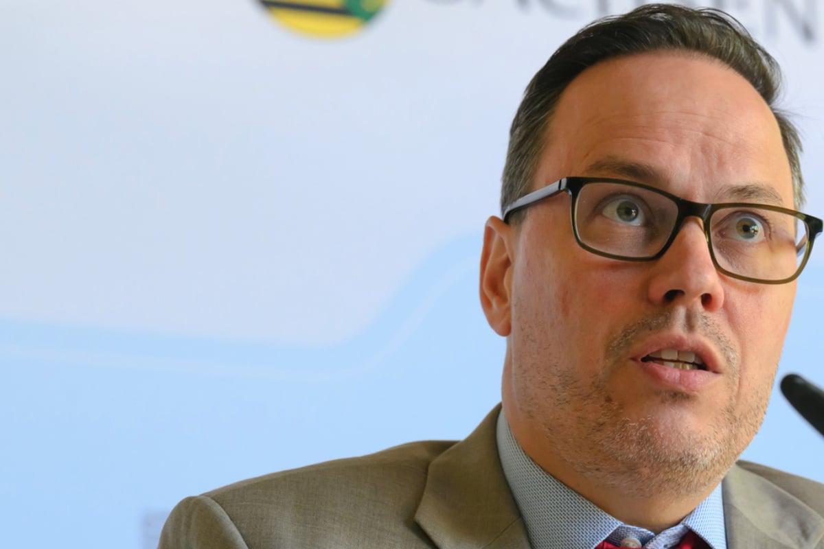 Sachsens Wirtschaftsminister Dirk Panter: 
