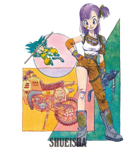 Hình ảnh qua Shueisha