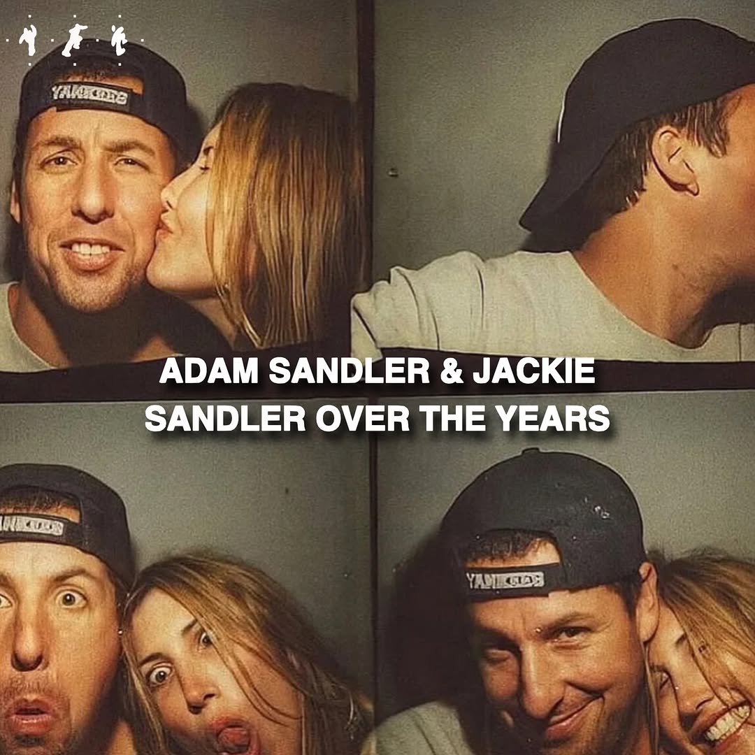 Adam Sandler steps out to support Jackie at the premiere