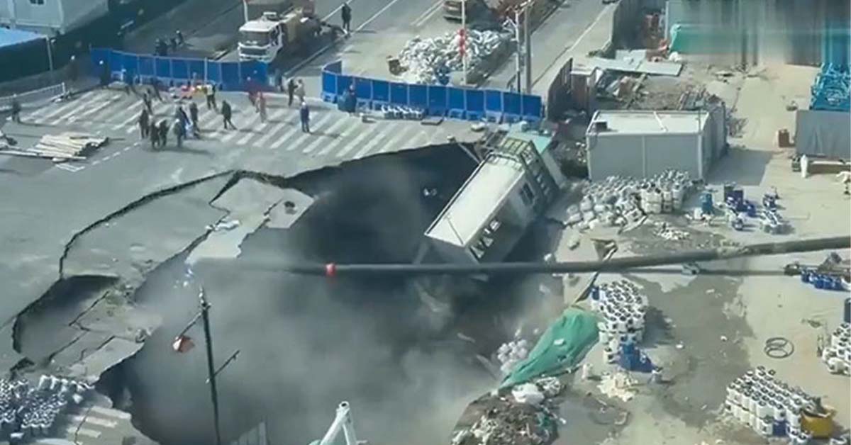 15 large scale disasters that were impossible to ignore