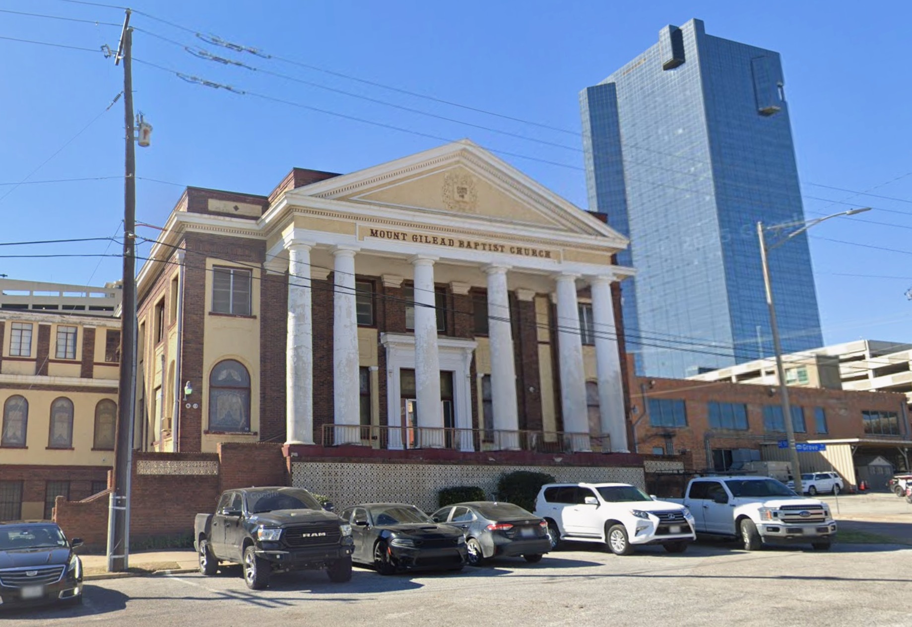 Church founded by freed slaves 150 years ago holds final service in historic building