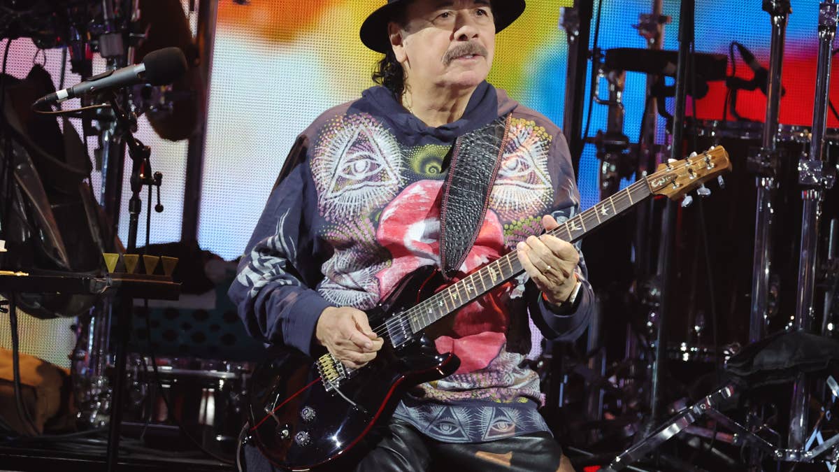 Carlos Santana adds third show at Red Rocks due to high demand for 2026 ...