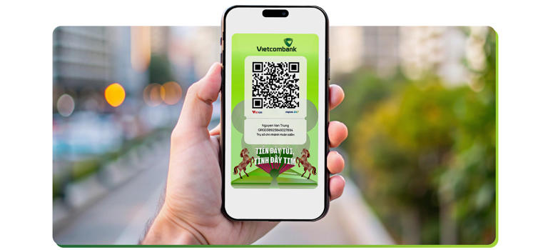 Vietcombank mở rộng điểm chạm với khách hàng trẻ