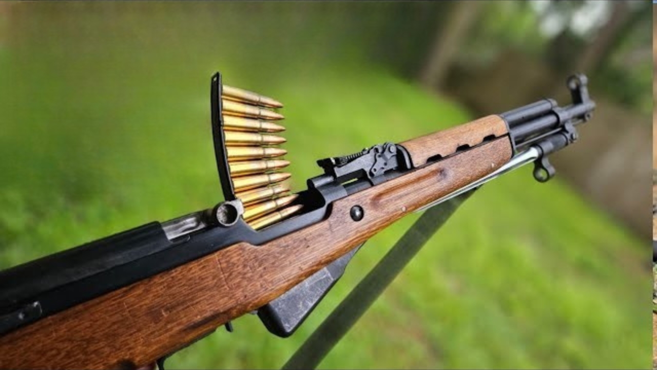Guns that were everywhere until suddenly they weren’t