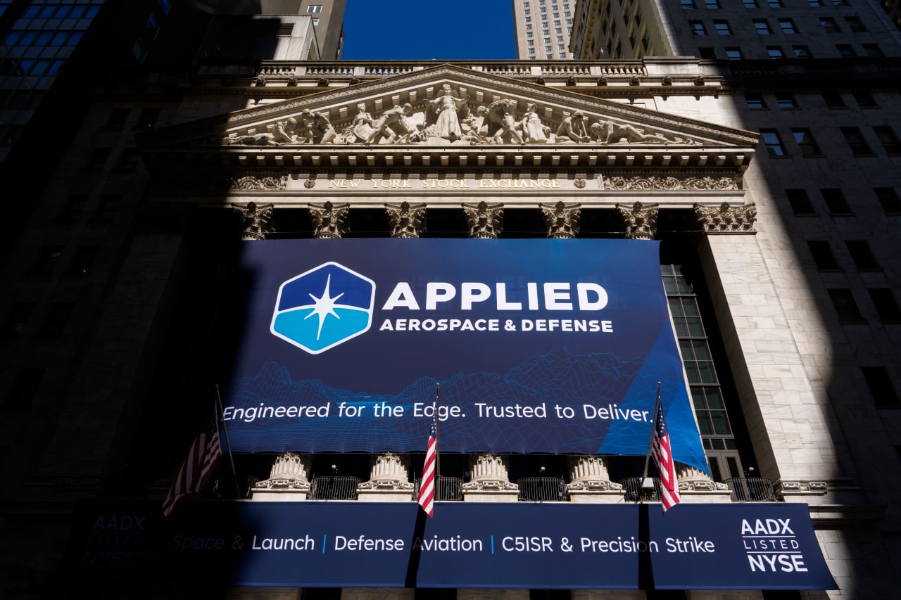 There is a new aerospace stock. The IPO for the SpaceX supplier fizzled.