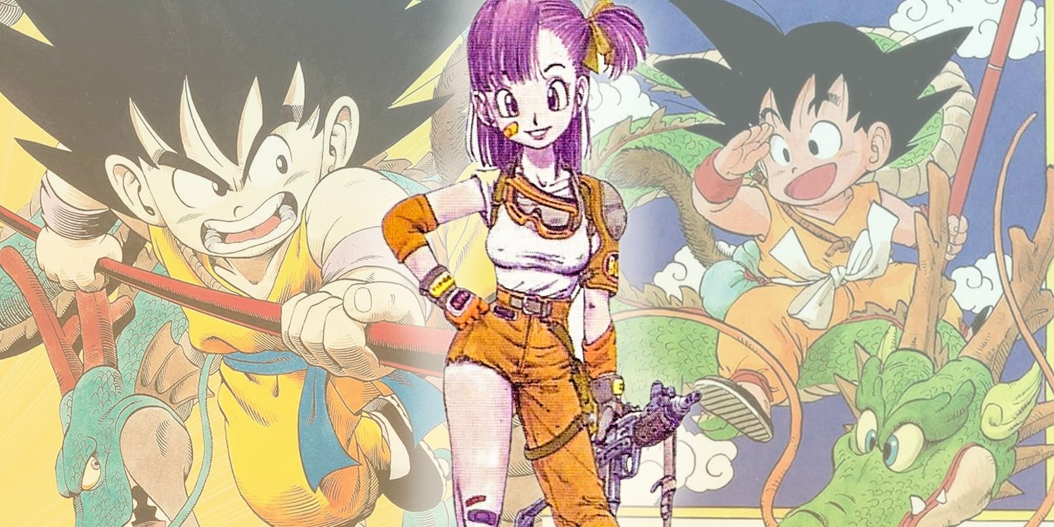 42 years later, Dragon Ball unearths rare Goku and Bulma designs in ...