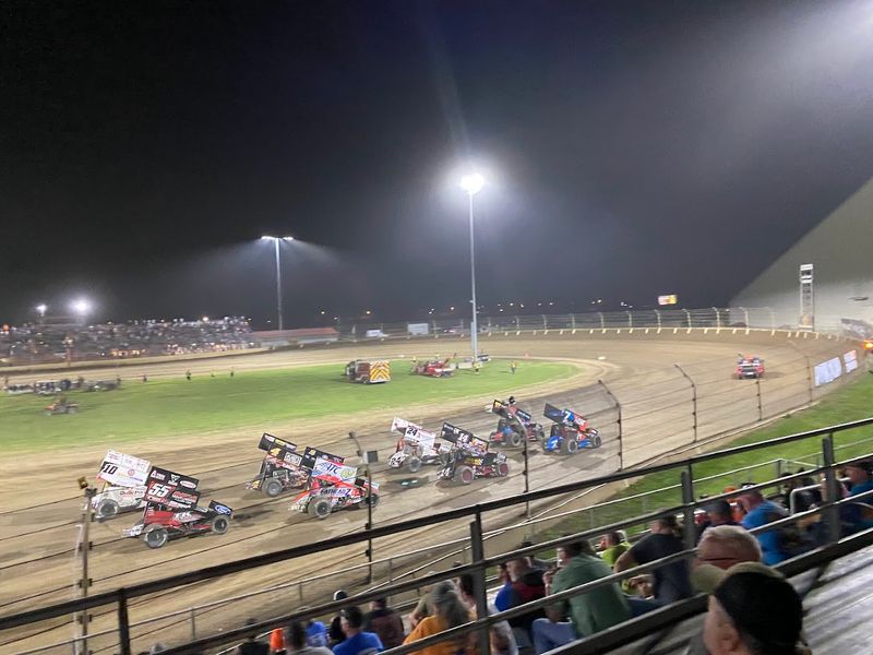 Get ready for flying mud and high-speed thrills at this legendary dirt ...