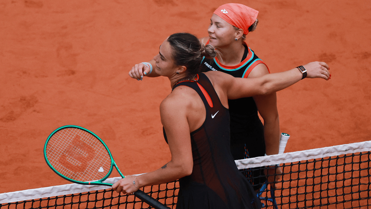 Diana Shnaider stuns world No. 1 Aryna Sabalenka to enter French Open 2026 quarterfinals