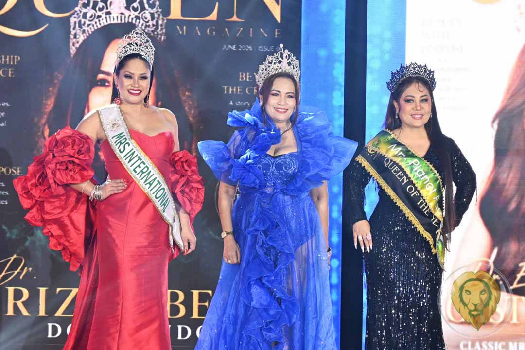 Evangeline Valencia crowned Mrs. Philippines International 2026