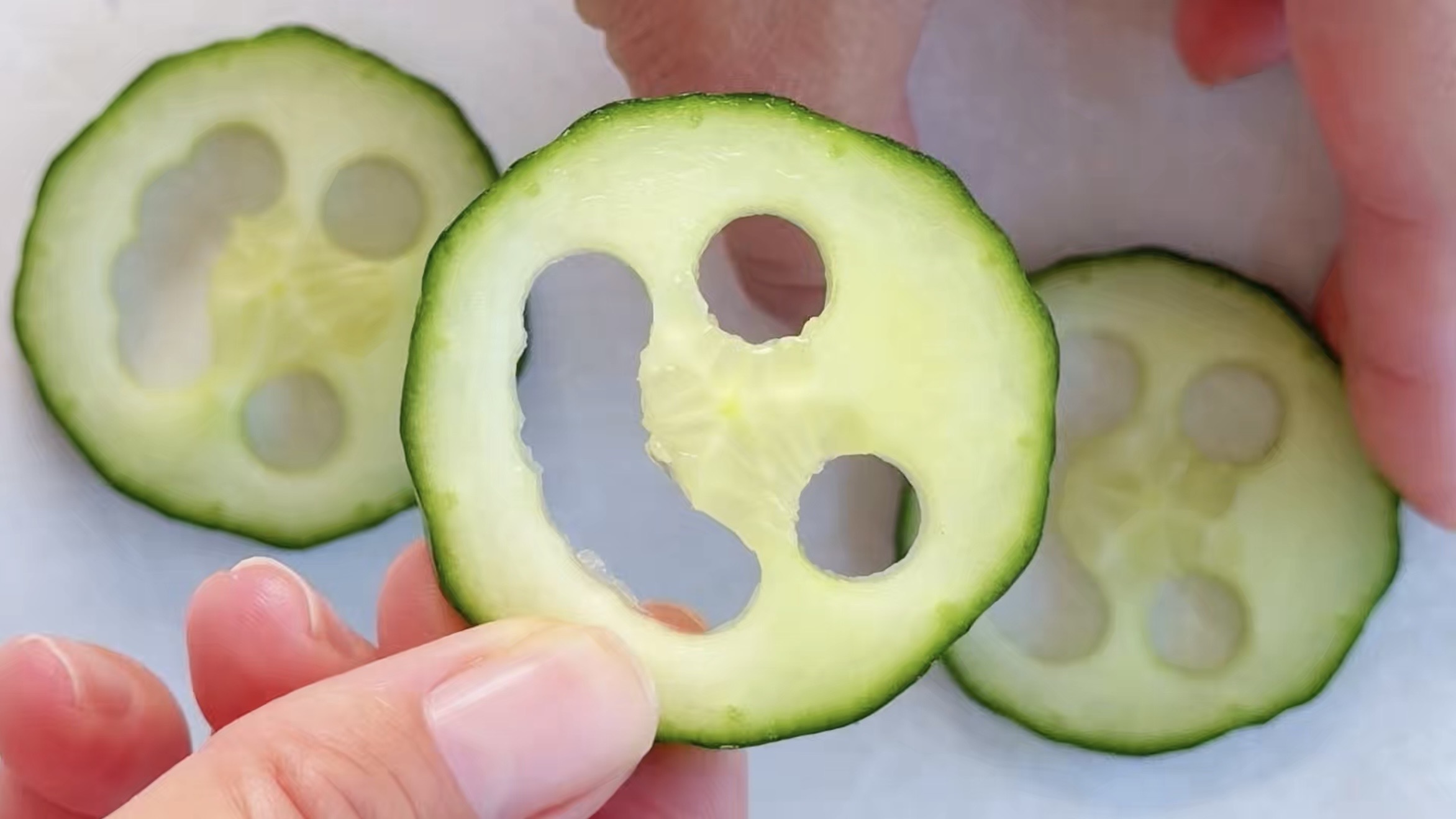Easy cucumber snack hacks for kids