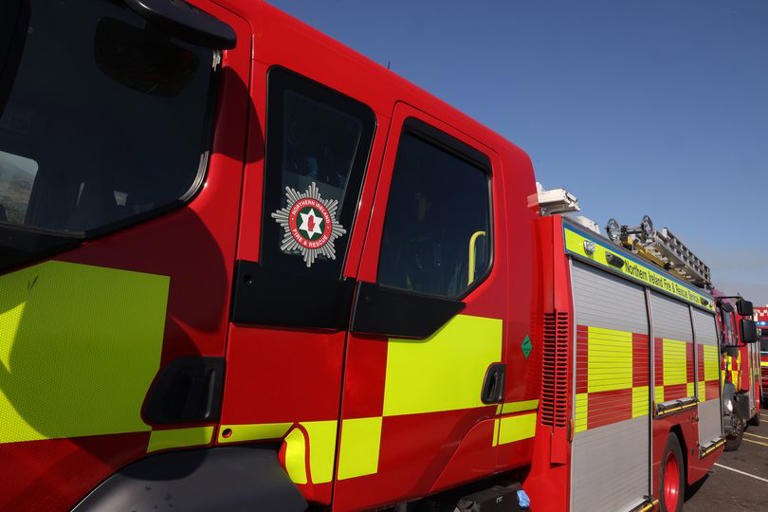 House set alight during north Belfast petrol bomb attack