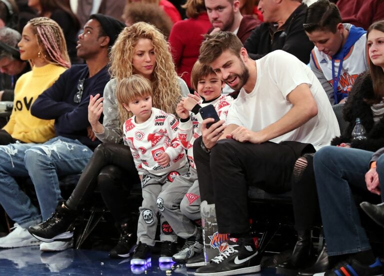 Shakira and Gerard Pique