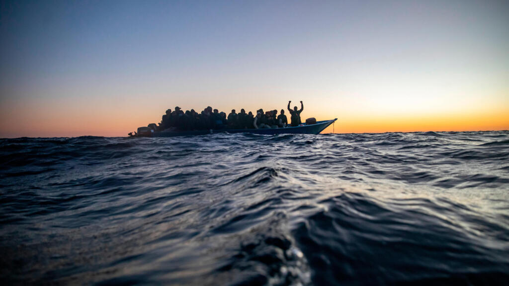 Plus de 1000 migrants ont été secourus au large des côtes ...