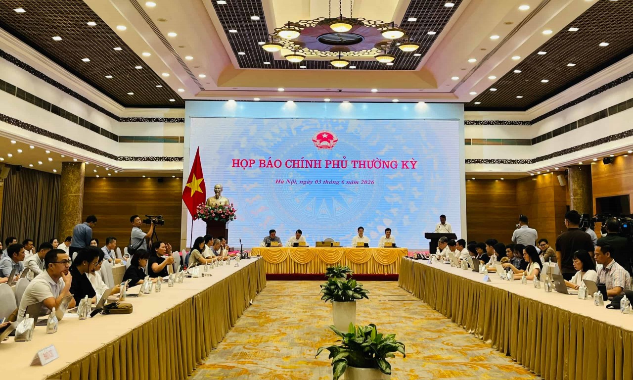 Họp báo Chính phủ thường kỳ tháng 5/2026: Kiểm soát xăng sinh học và phát triển nhà ở cho thuê