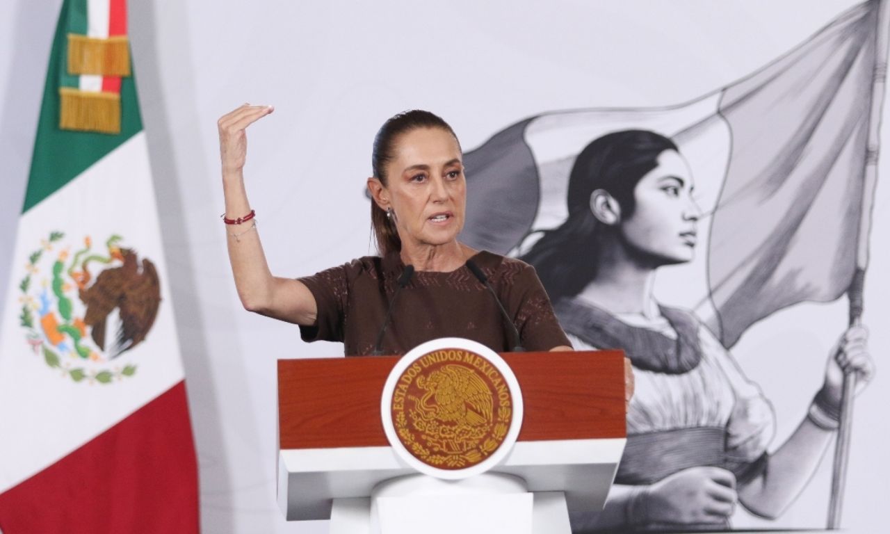 Claudia Sheinbaum descarta reunión con la CNTE