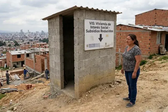 Subsidios de vivienda social se redujeron a la mitad en Colombia y ...